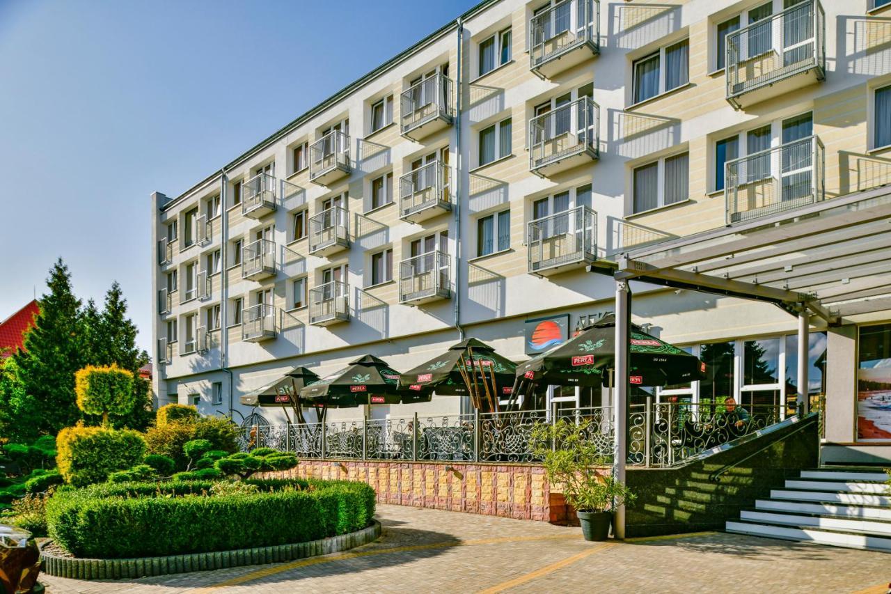Alka Sun Resort Устроне-Морске Экстерьер фото