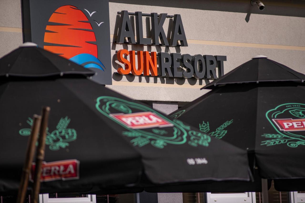 Alka Sun Resort Устроне-Морске Экстерьер фото